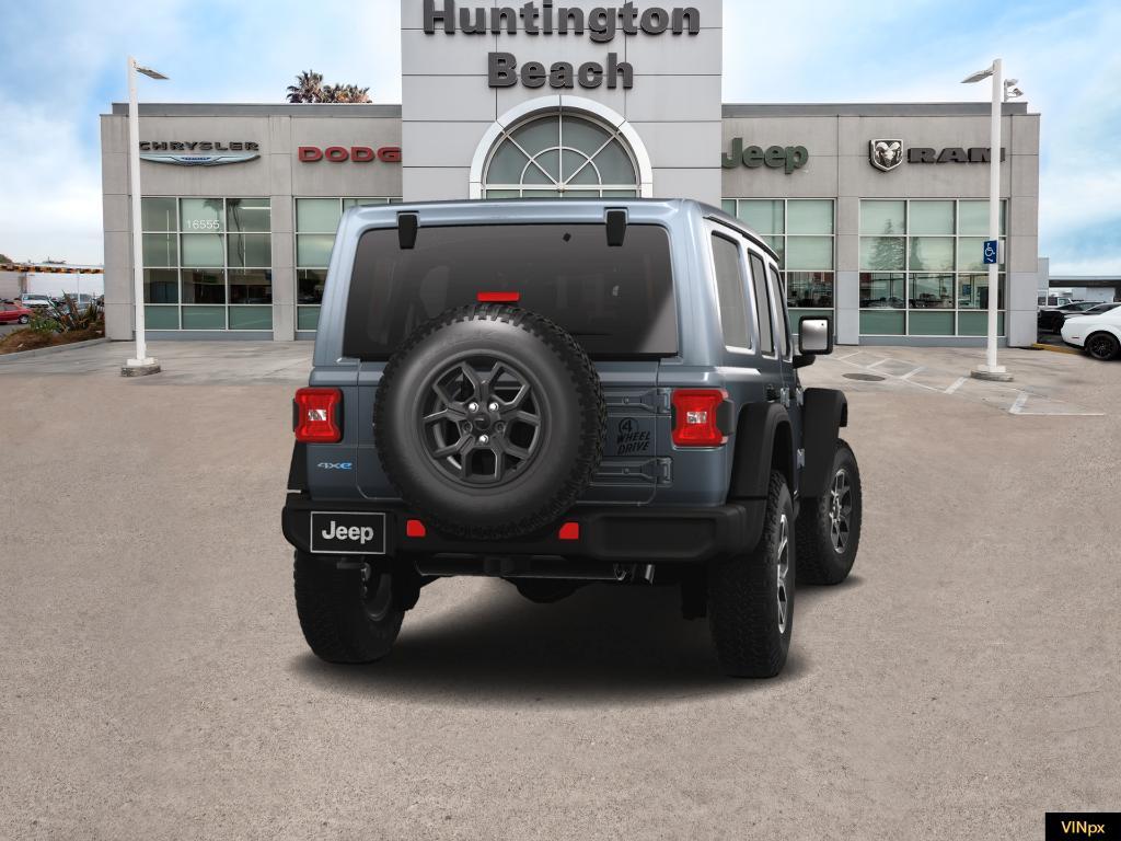 new 2025 Jeep Wrangler 4xe car, priced at $53,580