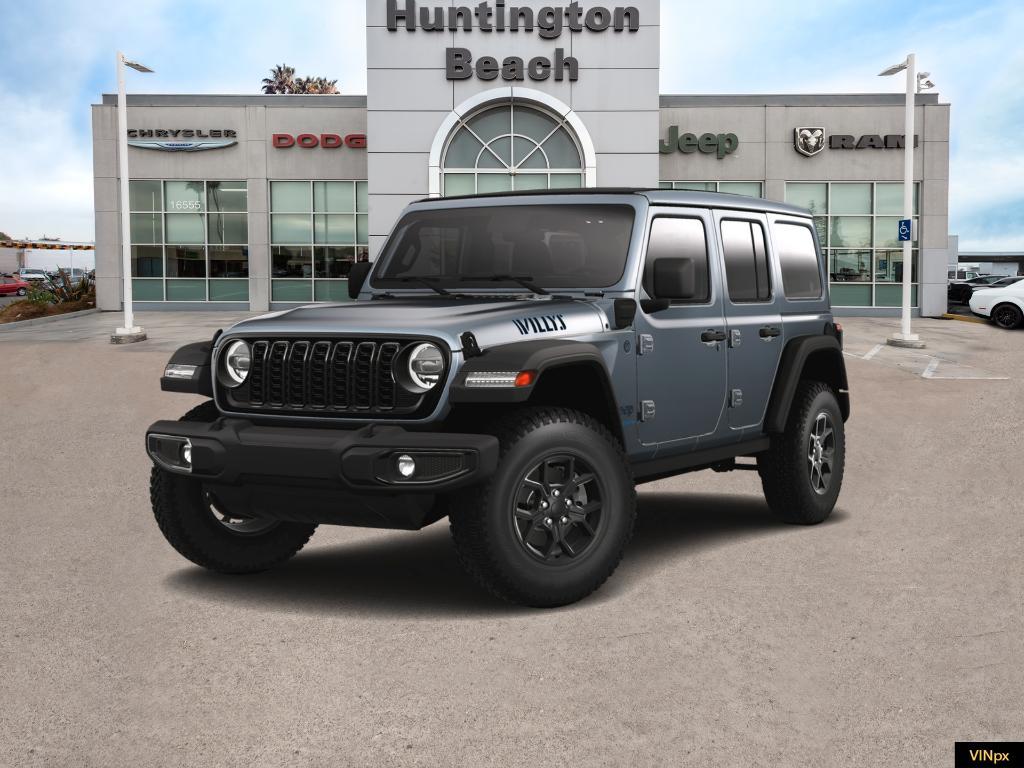 new 2025 Jeep Wrangler 4xe car, priced at $53,580