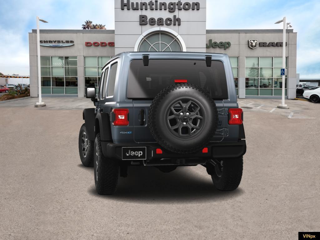 new 2025 Jeep Wrangler 4xe car, priced at $53,580