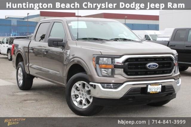 used 2023 Ford F-150 car, priced at $36,800