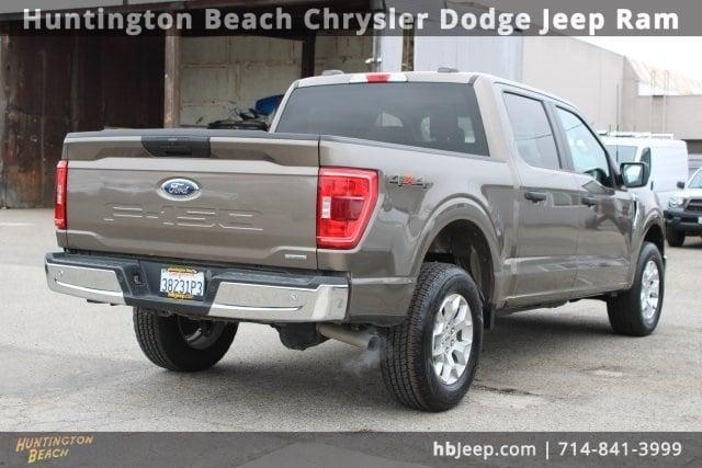 used 2023 Ford F-150 car, priced at $36,800