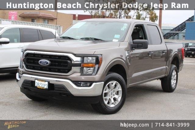 used 2023 Ford F-150 car, priced at $36,800