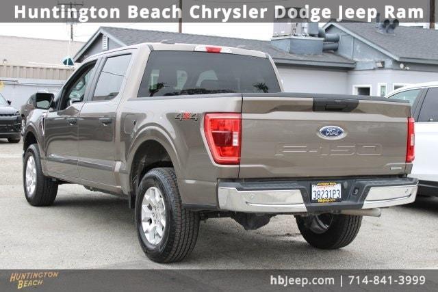used 2023 Ford F-150 car, priced at $36,800