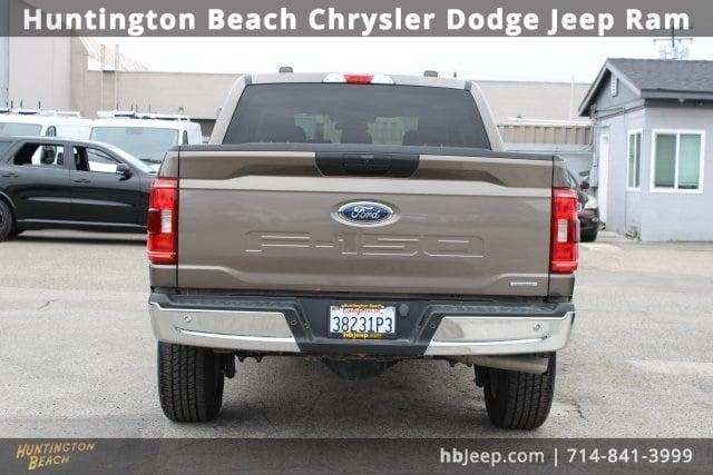 used 2023 Ford F-150 car, priced at $36,800