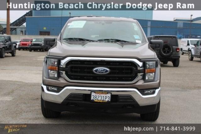 used 2023 Ford F-150 car, priced at $36,800