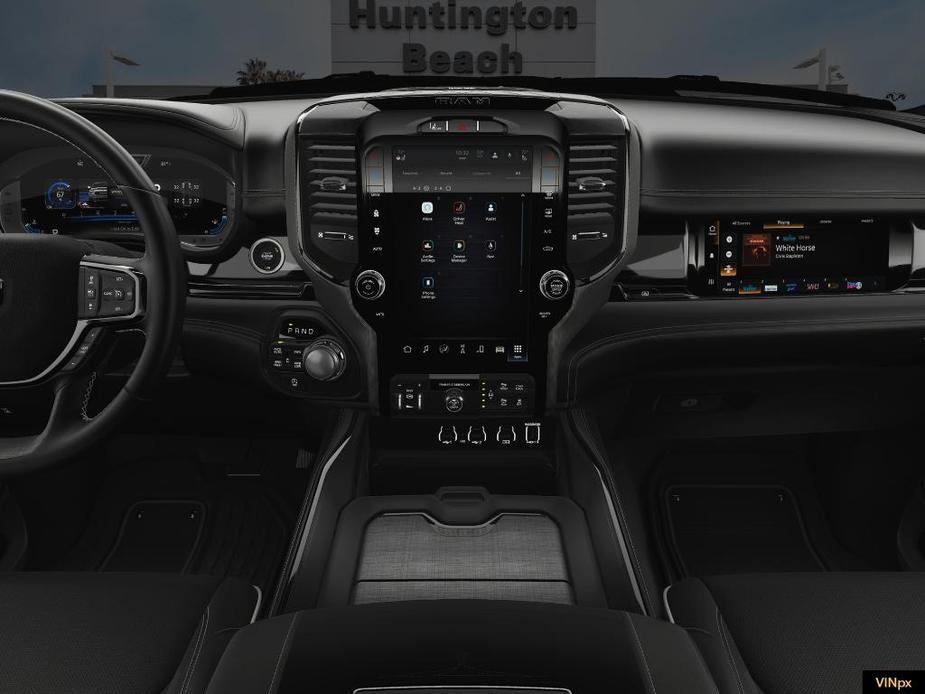 new 2025 Ram 1500 car, priced at $67,745