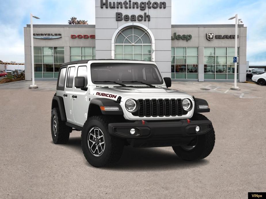 new 2024 Jeep Wrangler car, priced at $48,000