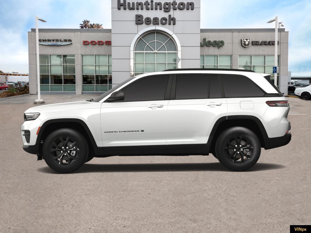 new 2025 Jeep Grand Cherokee car, priced at $33,400