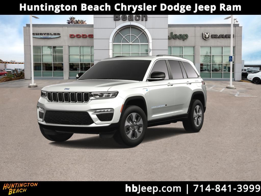 new 2023 Jeep Grand Cherokee 4xe car, priced at $44,200