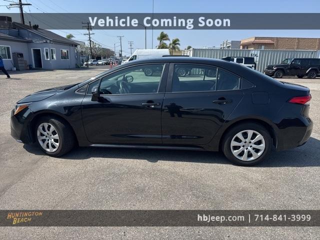 used 2022 Toyota Corolla car, priced at $18,236