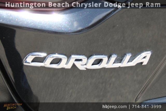 used 2022 Toyota Corolla car, priced at $18,236