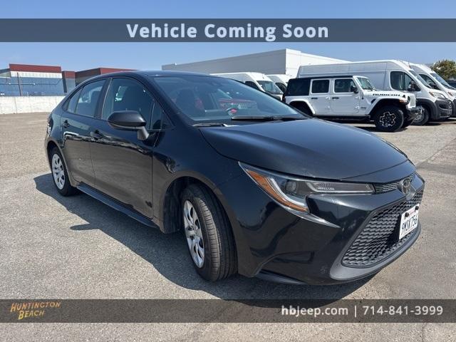 used 2022 Toyota Corolla car, priced at $18,236
