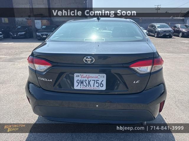 used 2022 Toyota Corolla car, priced at $18,236