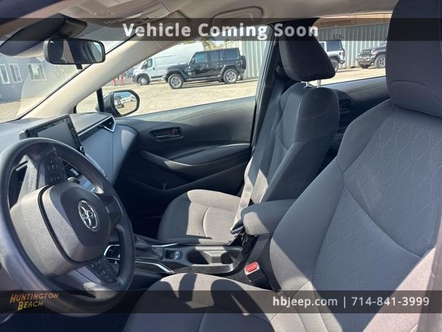 used 2022 Toyota Corolla car, priced at $18,236
