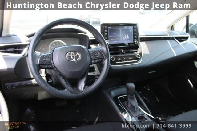 used 2022 Toyota Corolla car, priced at $18,236