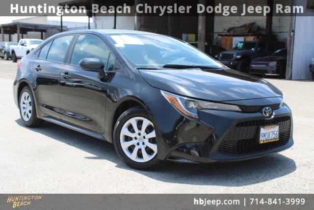 used 2022 Toyota Corolla car, priced at $18,236