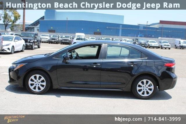 used 2022 Toyota Corolla car, priced at $18,236