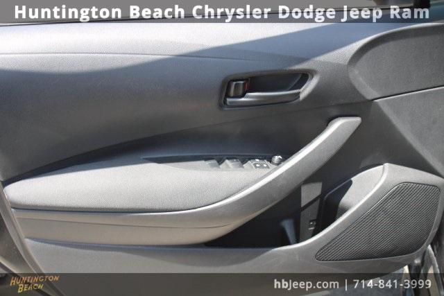 used 2022 Toyota Corolla car, priced at $18,236