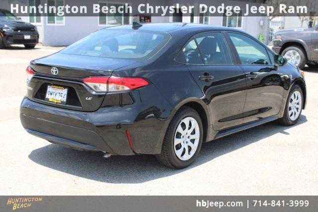 used 2022 Toyota Corolla car, priced at $18,236