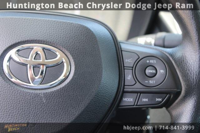 used 2022 Toyota Corolla car, priced at $18,236