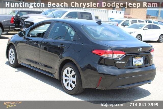 used 2022 Toyota Corolla car, priced at $18,236