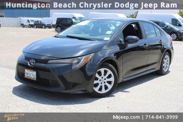 used 2022 Toyota Corolla car, priced at $18,236
