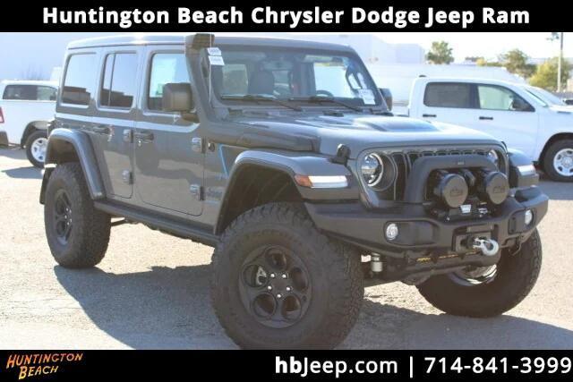 new 2023 Jeep Wrangler 4xe car, priced at $81,625