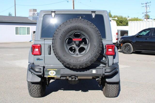 new 2023 Jeep Wrangler 4xe car, priced at $81,625