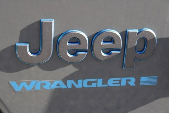 new 2023 Jeep Wrangler 4xe car, priced at $81,625