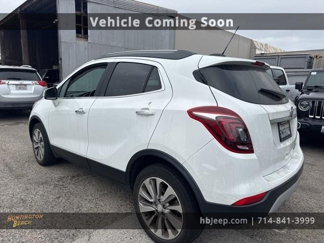 used 2019 Buick Encore car, priced at $15,000
