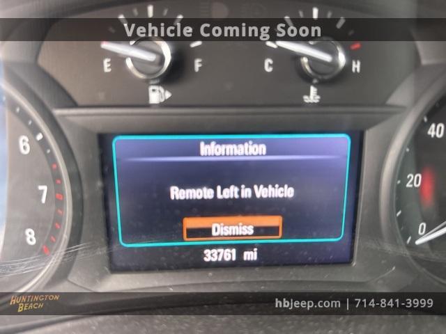 used 2019 Buick Encore car, priced at $15,000