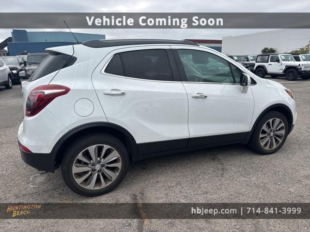 used 2019 Buick Encore car, priced at $15,000