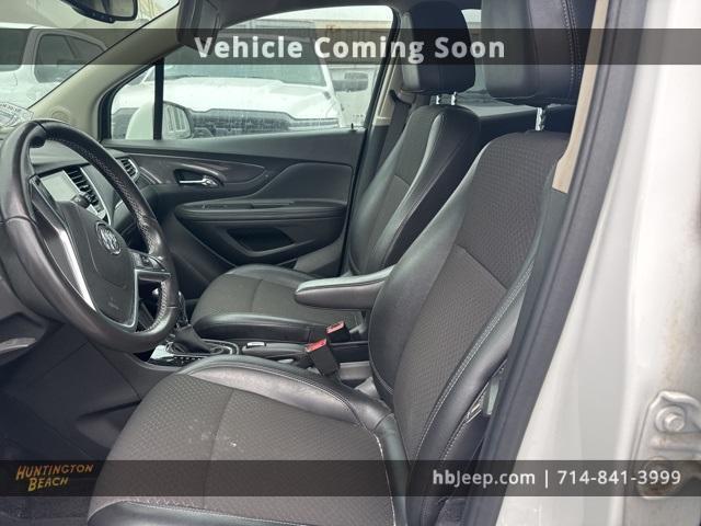 used 2019 Buick Encore car, priced at $15,000