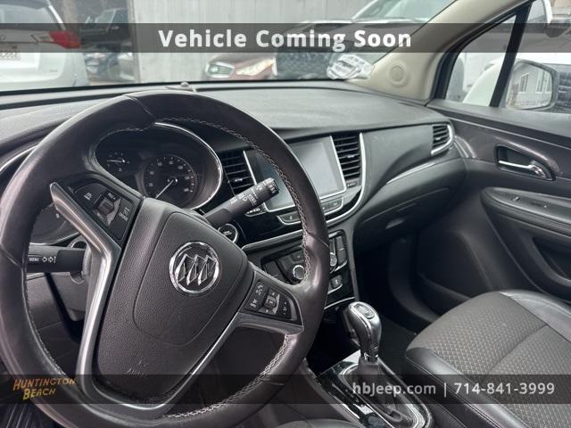 used 2019 Buick Encore car, priced at $15,000