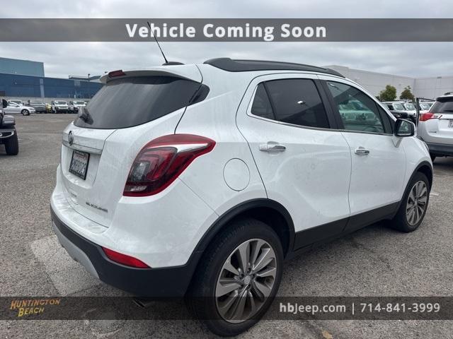 used 2019 Buick Encore car, priced at $15,000