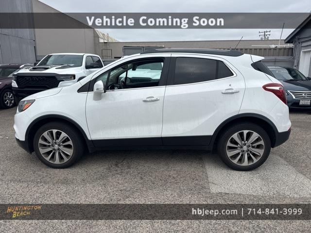used 2019 Buick Encore car, priced at $15,000