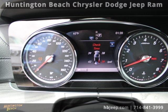 used 2019 Mercedes-Benz E-Class car, priced at $34,990