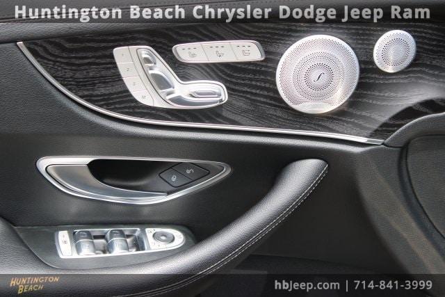 used 2019 Mercedes-Benz E-Class car, priced at $34,990