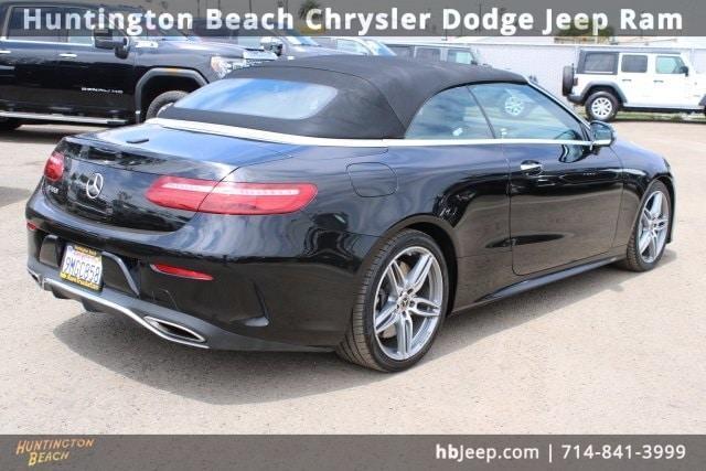 used 2019 Mercedes-Benz E-Class car, priced at $34,990