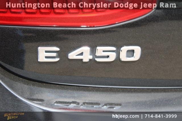 used 2019 Mercedes-Benz E-Class car, priced at $34,990