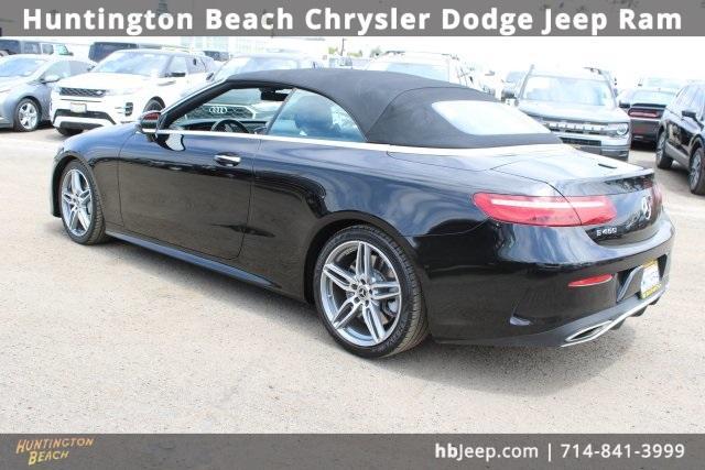 used 2019 Mercedes-Benz E-Class car, priced at $34,990