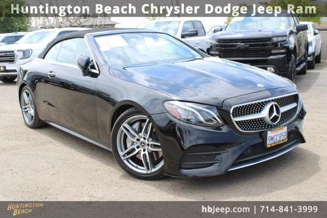 used 2019 Mercedes-Benz E-Class car, priced at $34,990