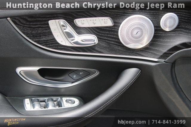 used 2019 Mercedes-Benz E-Class car, priced at $34,990