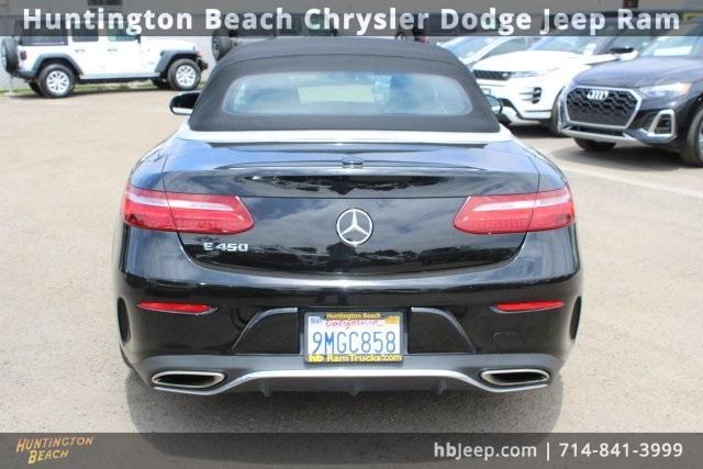 used 2019 Mercedes-Benz E-Class car, priced at $34,990