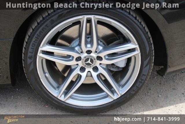 used 2019 Mercedes-Benz E-Class car, priced at $34,990