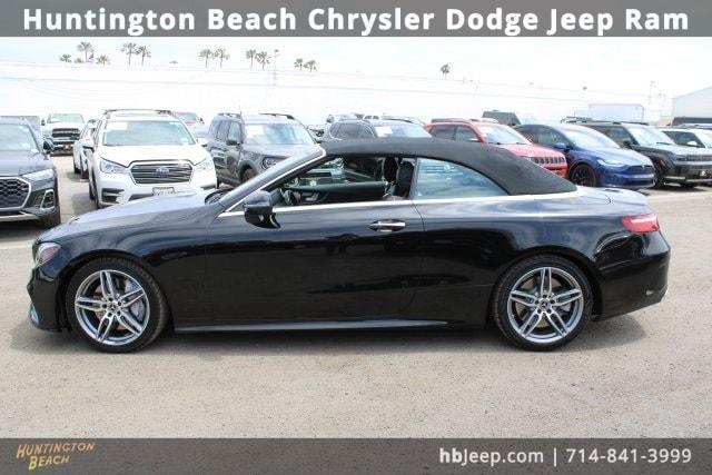 used 2019 Mercedes-Benz E-Class car, priced at $34,990
