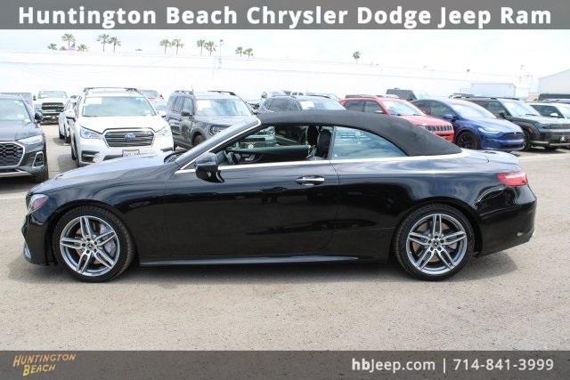used 2019 Mercedes-Benz E-Class car, priced at $34,990
