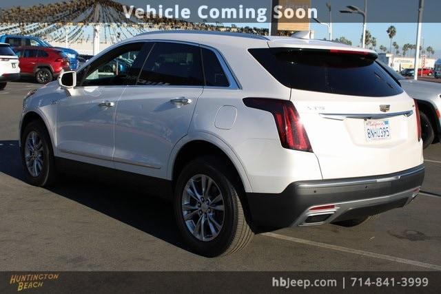 used 2020 Cadillac XT5 car, priced at $25,390