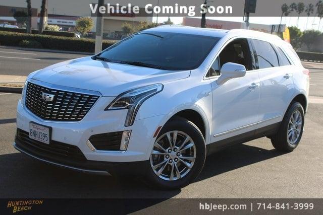 used 2020 Cadillac XT5 car, priced at $25,390