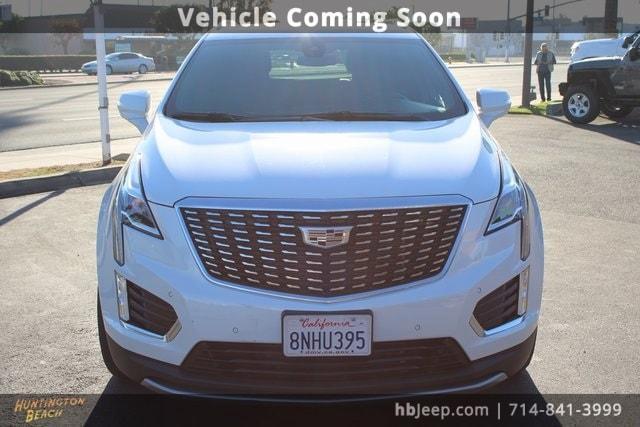 used 2020 Cadillac XT5 car, priced at $25,390